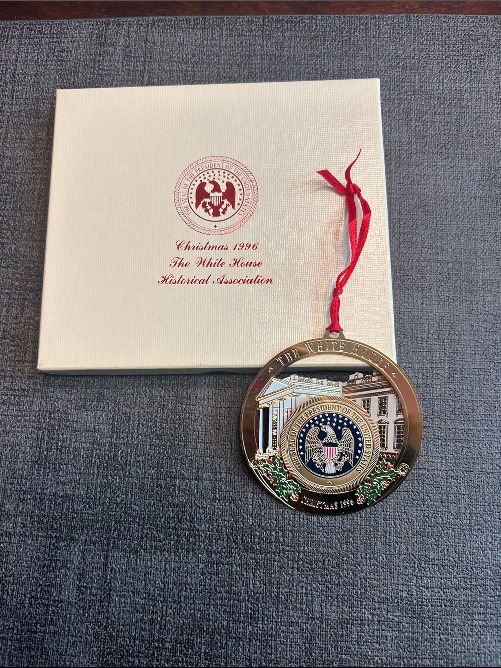 1996 White House Ornament